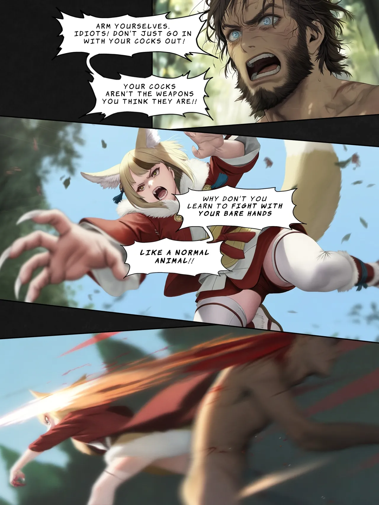 The Taming of the Kunoichi (Corrin's Downfall 2) porn comic picture 149