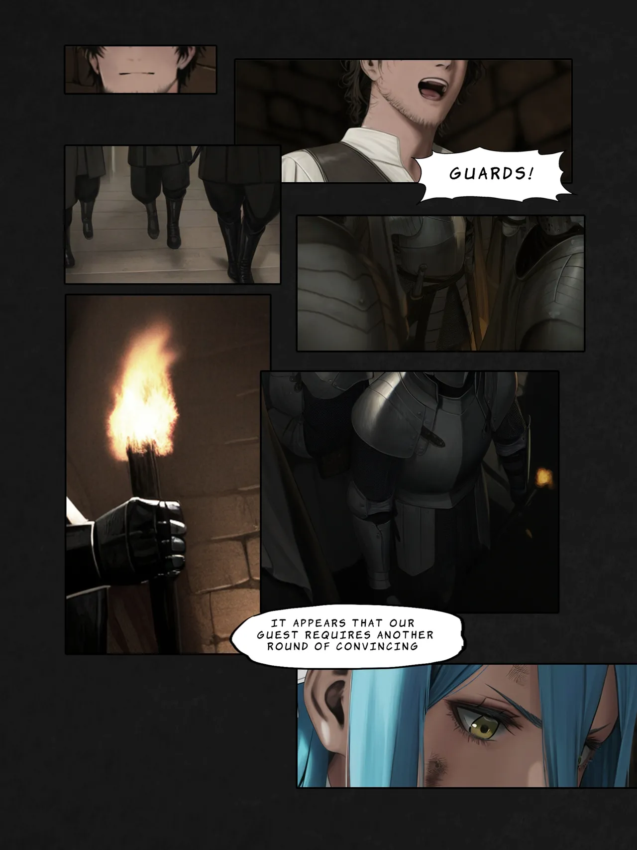 The Taming of the Kunoichi (Corrin's Downfall 2) porn comic picture 15
