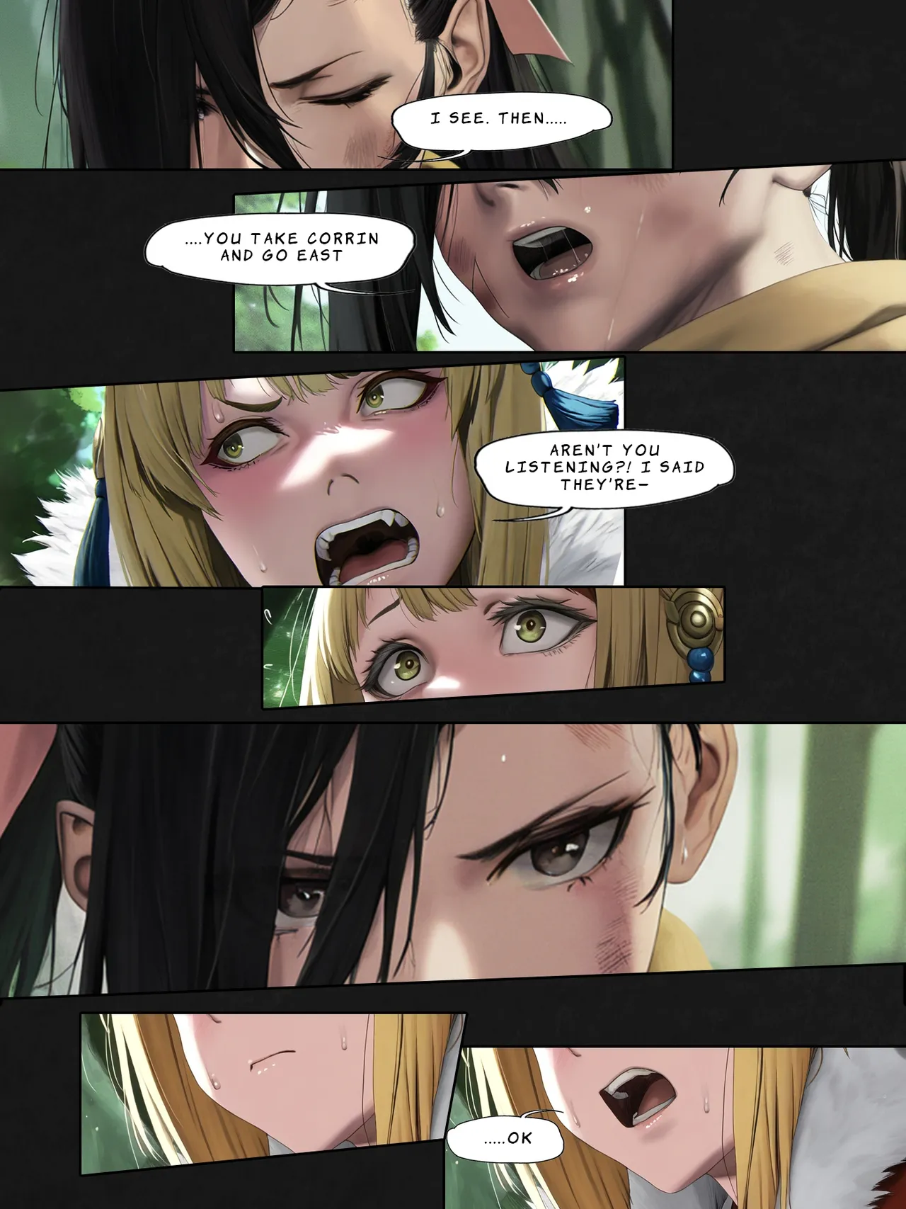 The Taming of the Kunoichi (Corrin's Downfall 2) porn comic picture 151