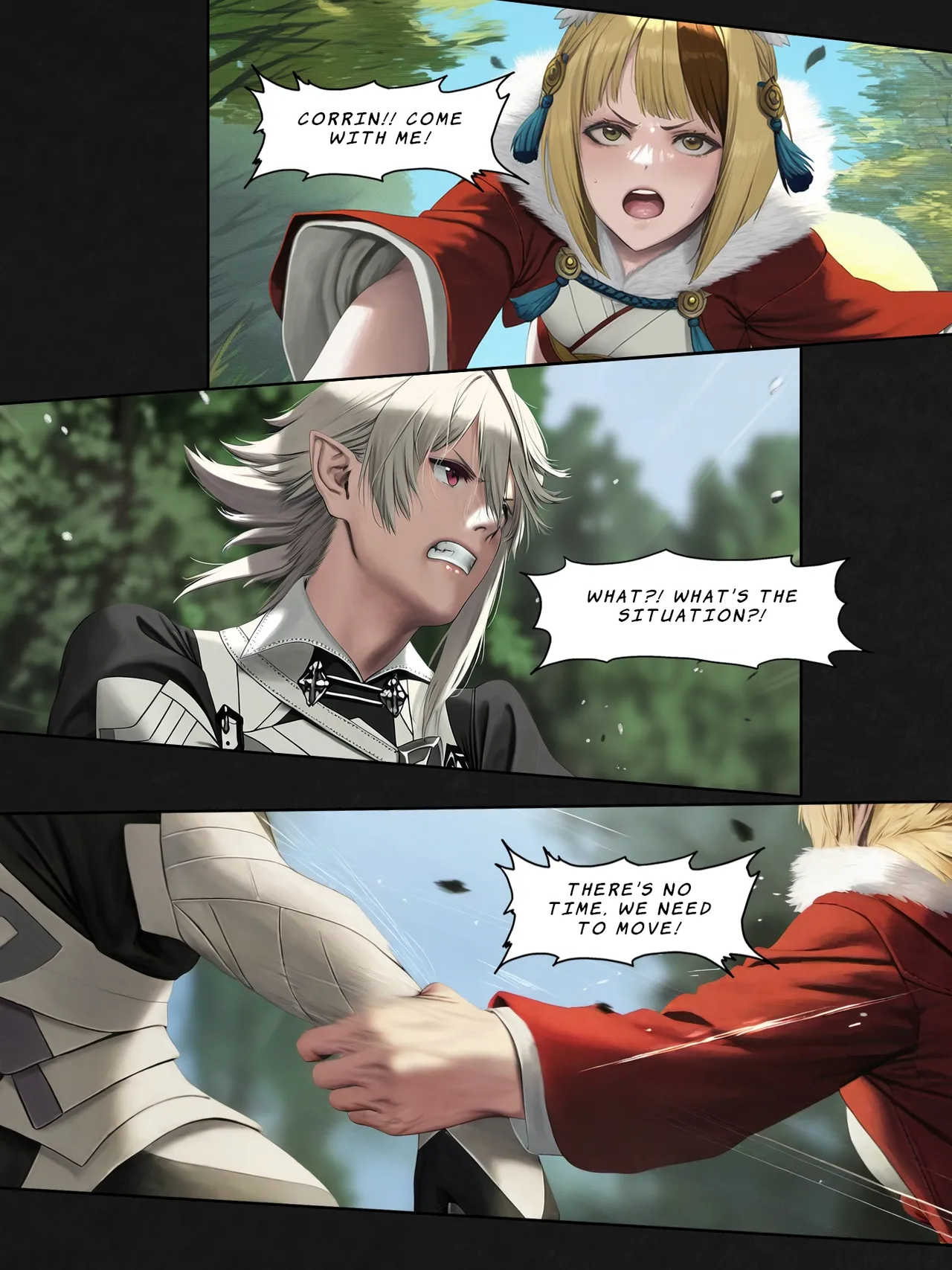 The Taming of the Kunoichi (Corrin's Downfall 2) porn comic picture 152