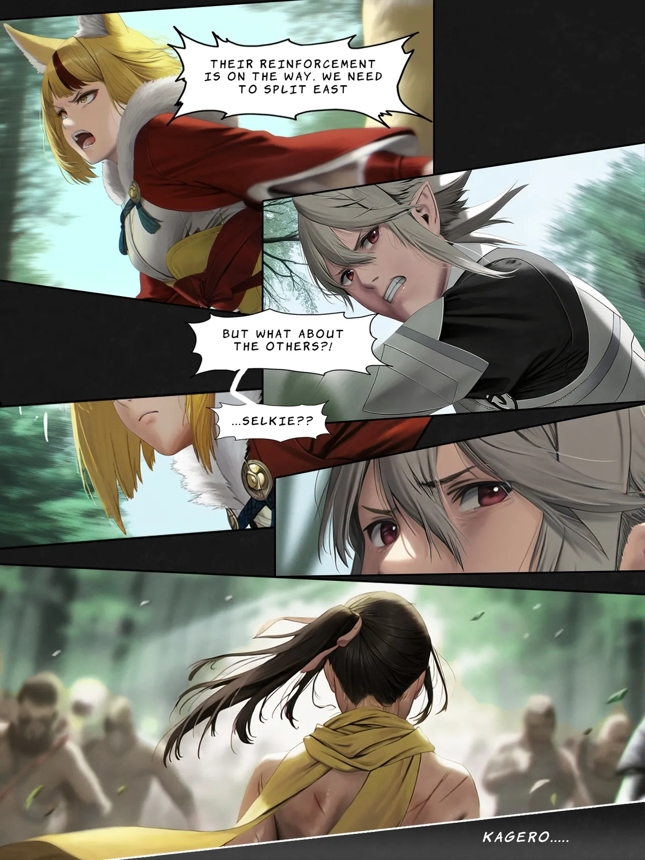 The Taming of the Kunoichi (Corrin's Downfall 2) porn comic picture 153