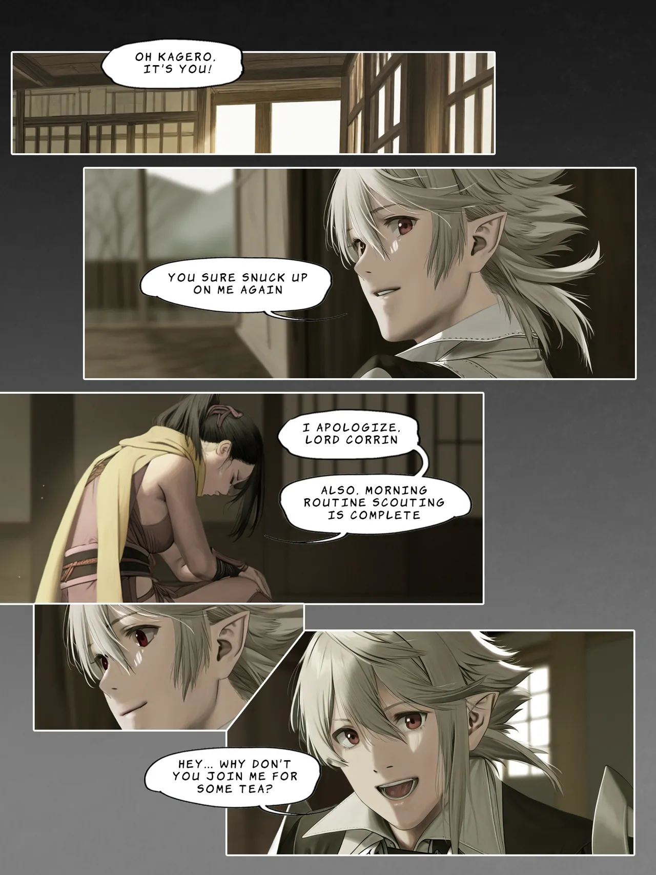 The Taming of the Kunoichi (Corrin's Downfall 2) porn comic picture 154