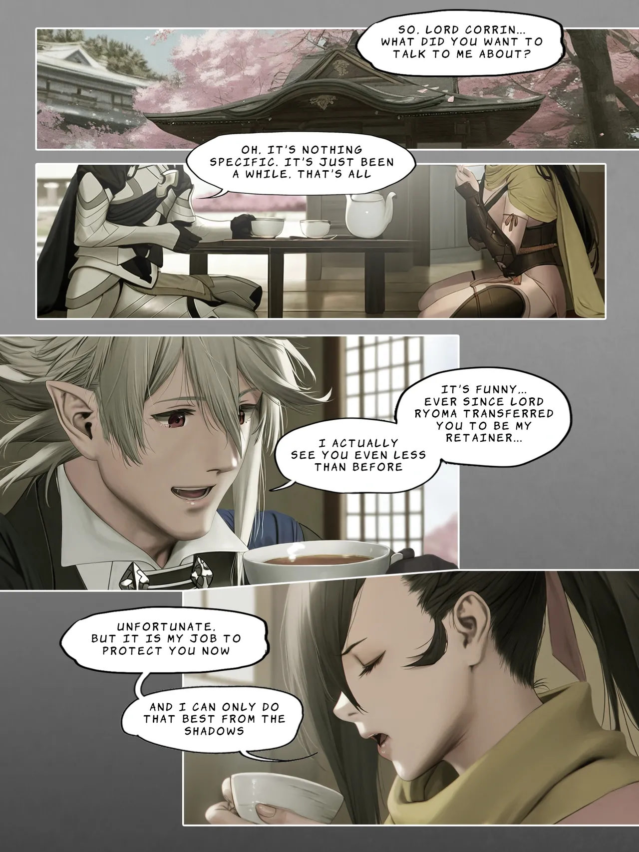 The Taming of the Kunoichi (Corrin's Downfall 2) porn comic picture 155