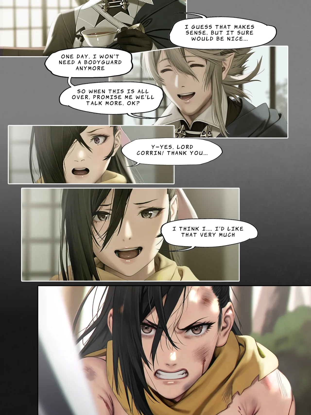 The Taming of the Kunoichi (Corrin's Downfall 2) porn comic picture 156