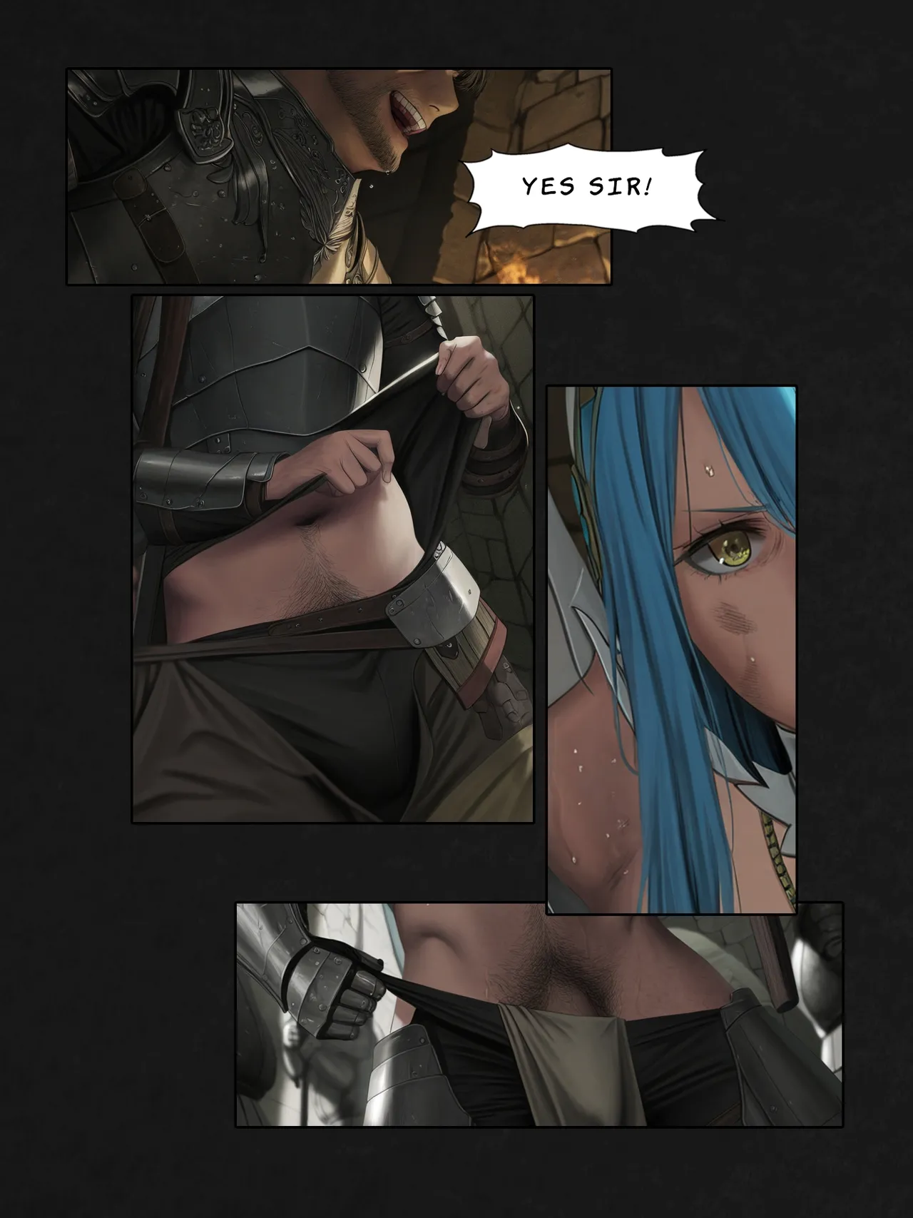 The Taming of the Kunoichi (Corrin's Downfall 2) porn comic picture 16