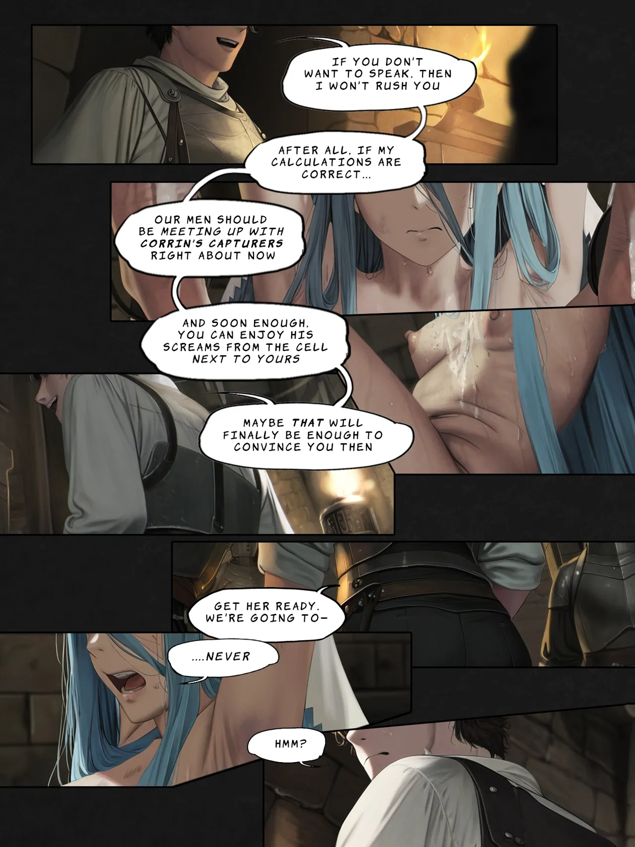 The Taming of the Kunoichi (Corrin's Downfall 2) porn comic picture 163