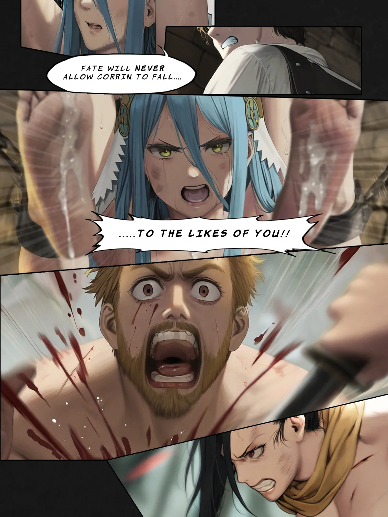 The Taming of the Kunoichi (Corrin's Downfall 2) porn comic picture 164