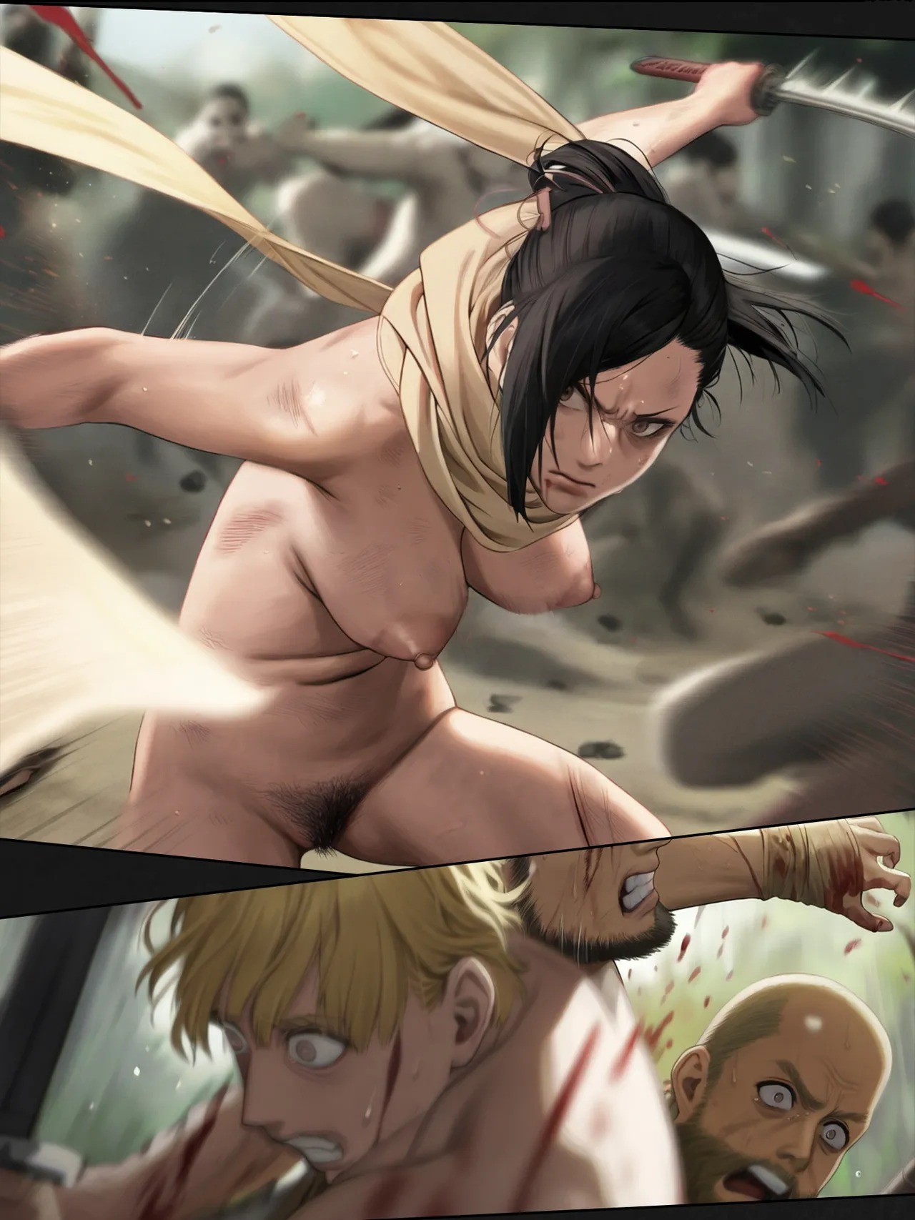 The Taming of the Kunoichi (Corrin's Downfall 2) porn comic picture 165