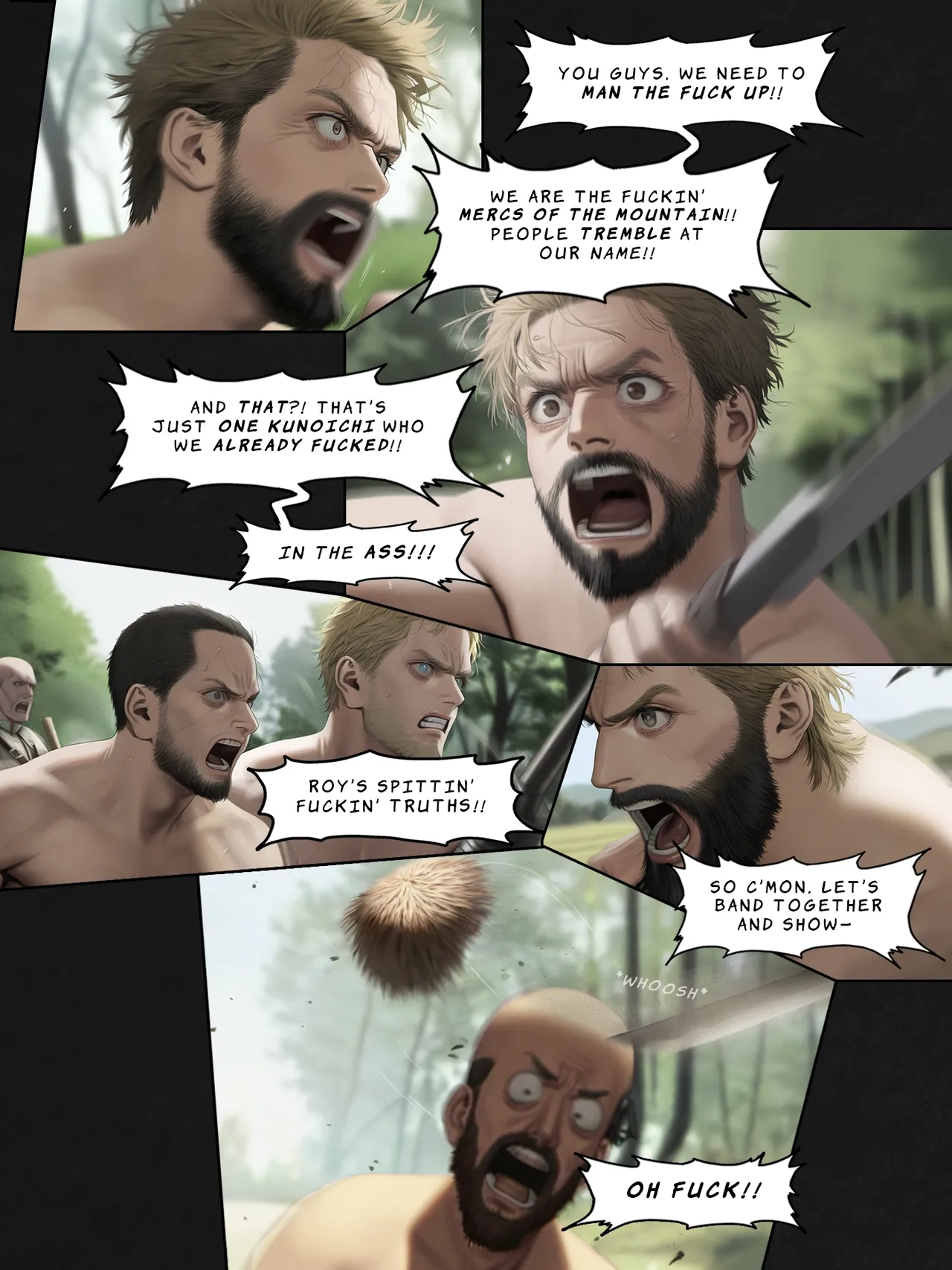 The Taming of the Kunoichi (Corrin's Downfall 2) porn comic picture 166