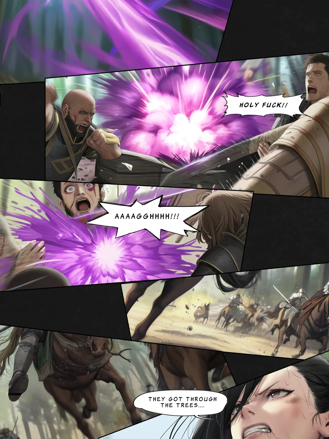 The Taming of the Kunoichi (Corrin's Downfall 2) porn comic picture 169