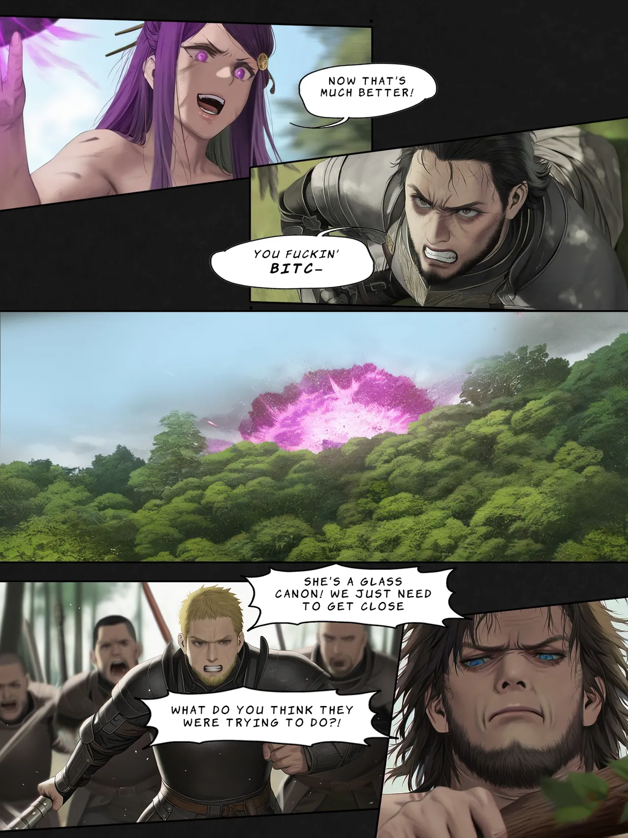 The Taming of the Kunoichi (Corrin's Downfall 2) porn comic picture 171