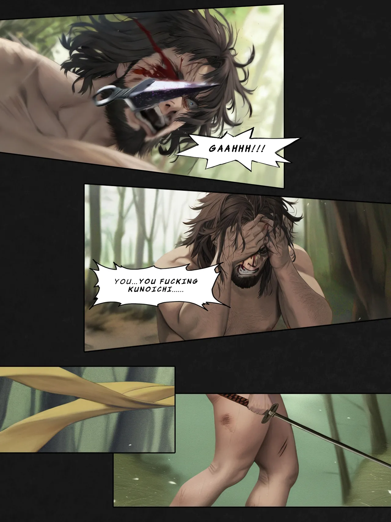 The Taming of the Kunoichi (Corrin's Downfall 2) porn comic picture 174