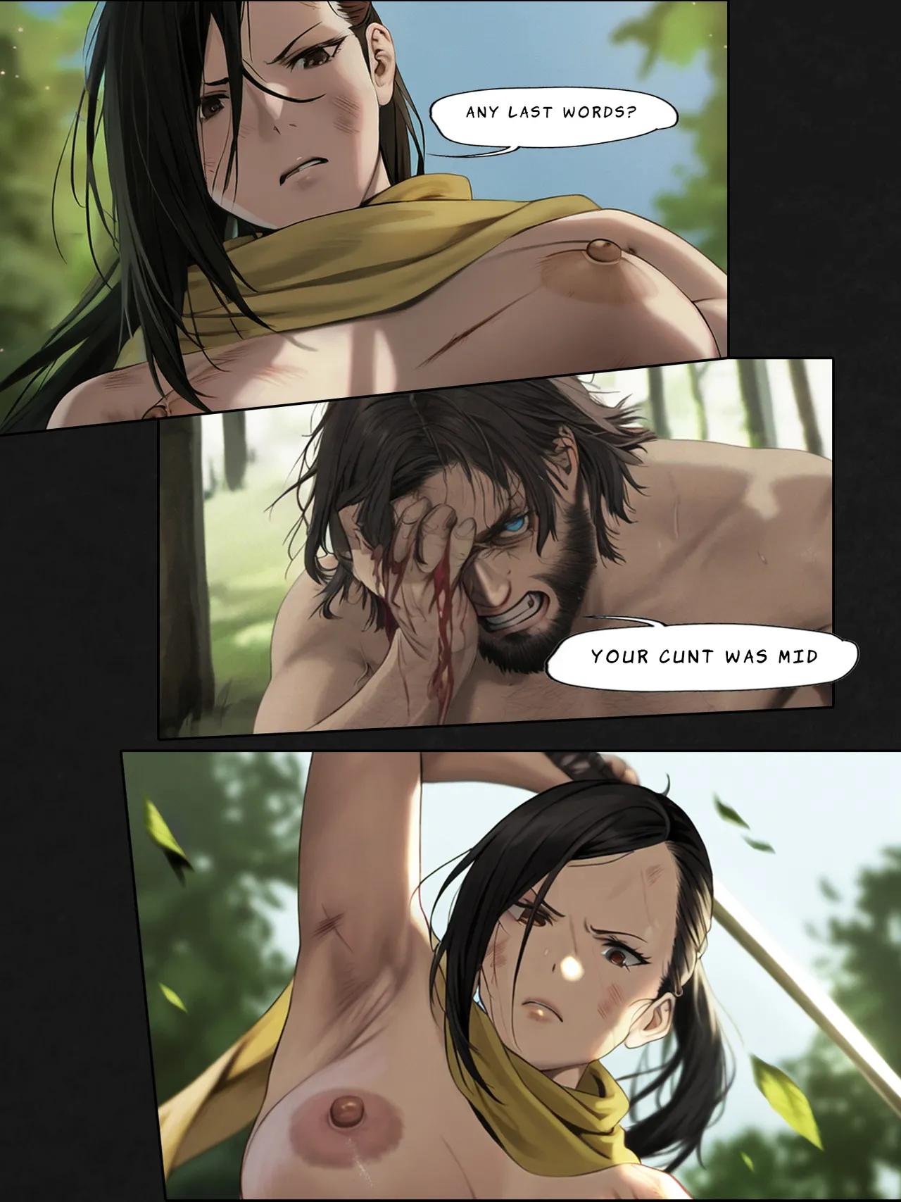 The Taming of the Kunoichi (Corrin's Downfall 2) porn comic picture 175