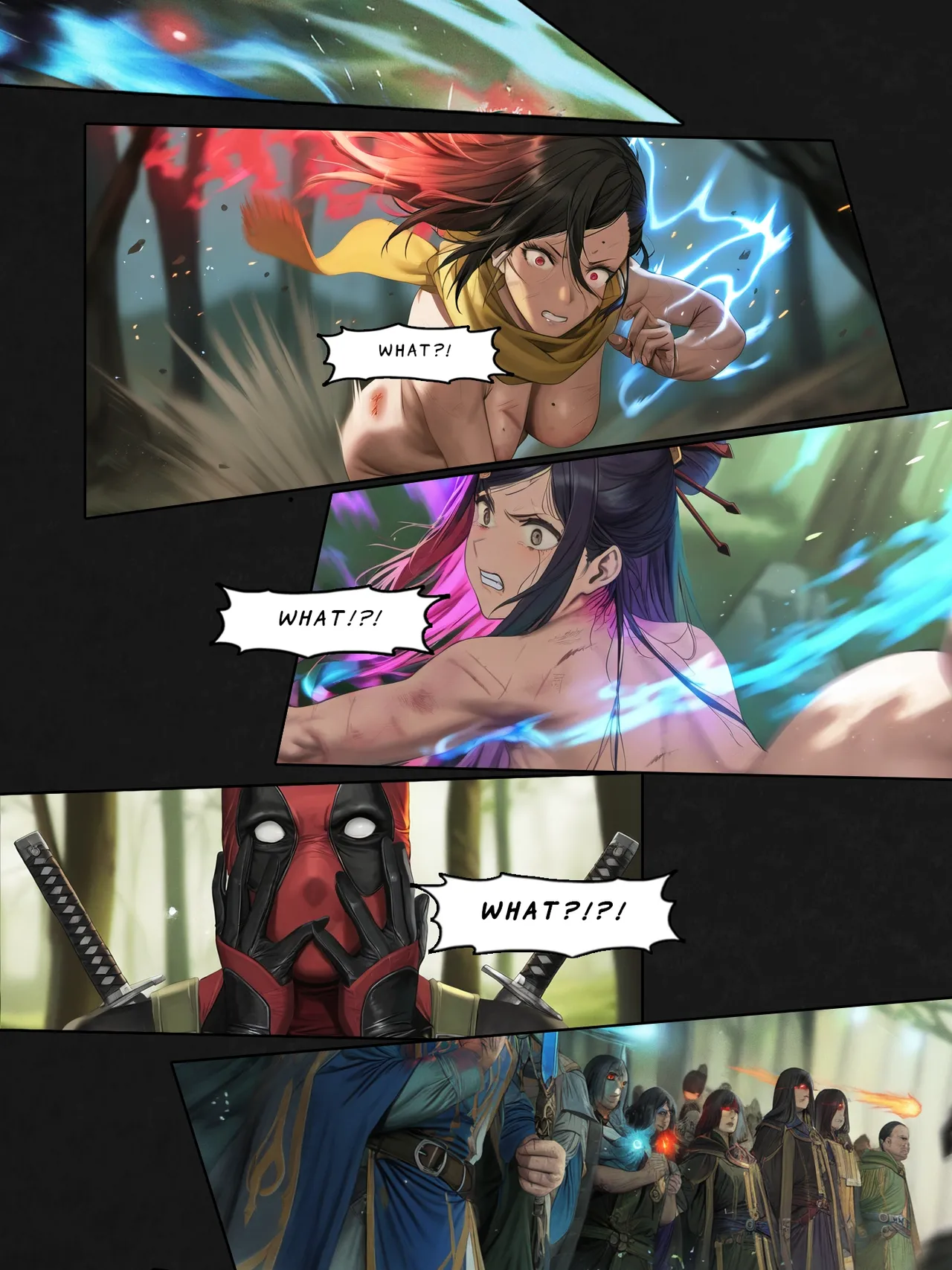 The Taming of the Kunoichi (Corrin's Downfall 2) porn comic picture 176