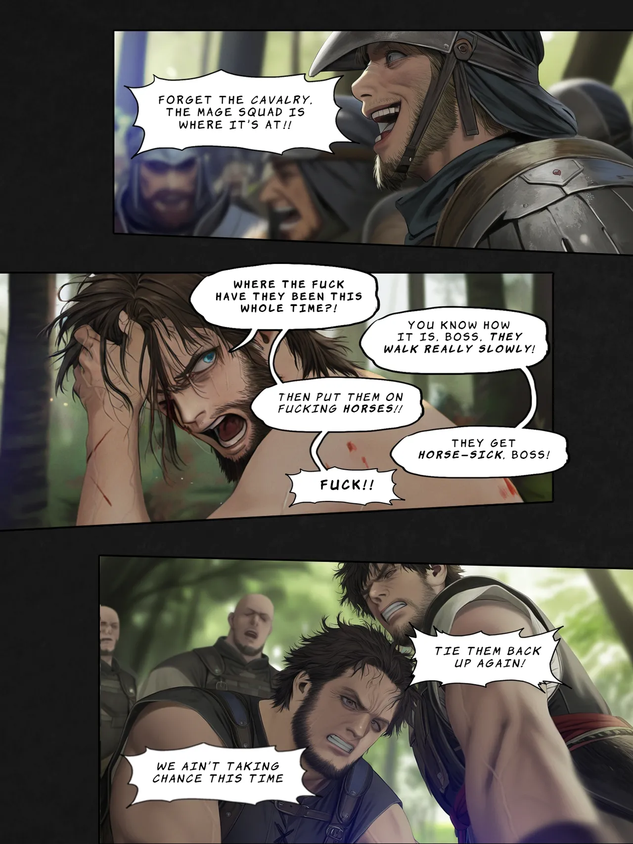 The Taming of the Kunoichi (Corrin's Downfall 2) porn comic picture 178
