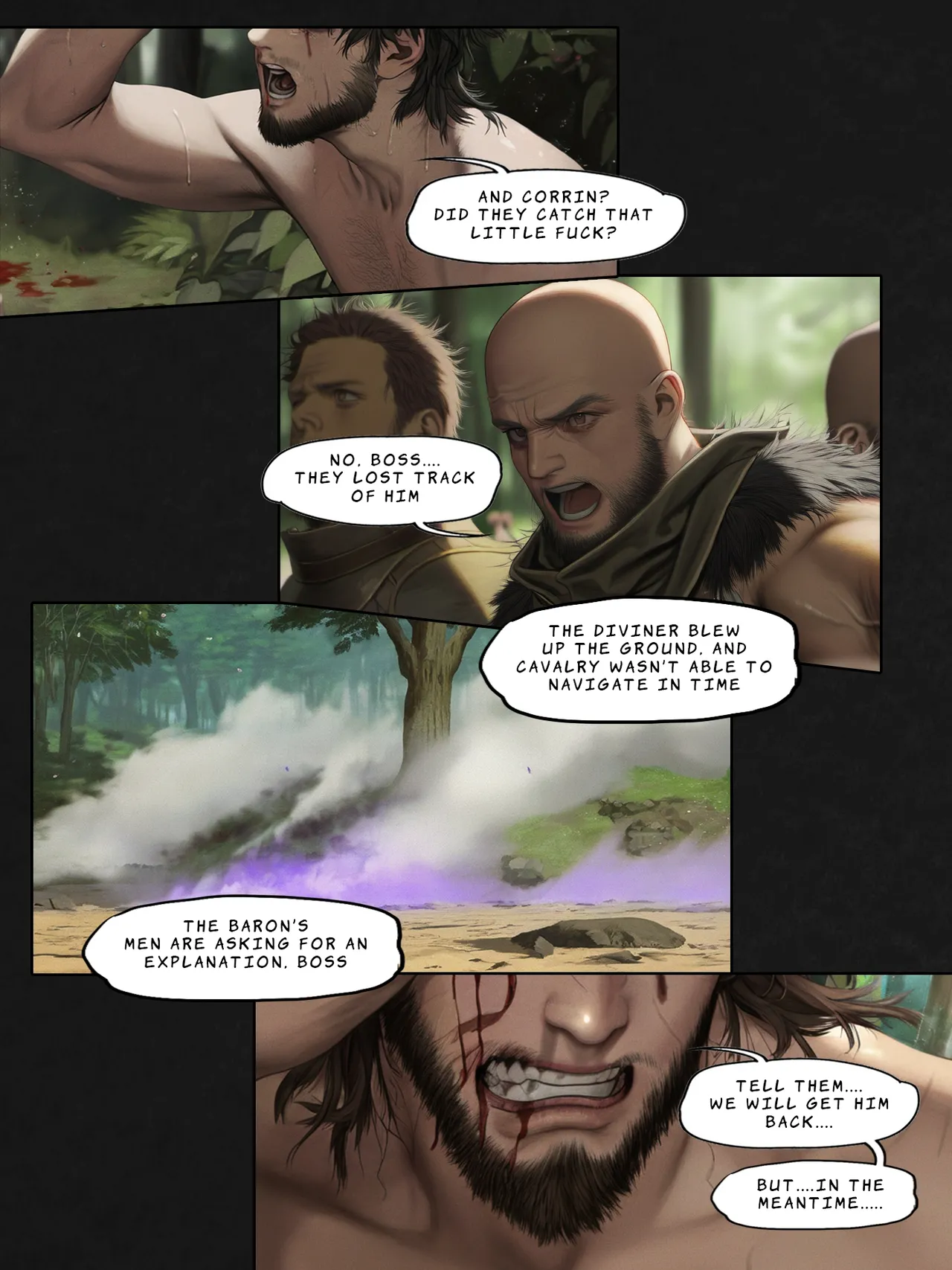 The Taming of the Kunoichi (Corrin's Downfall 2) porn comic picture 179