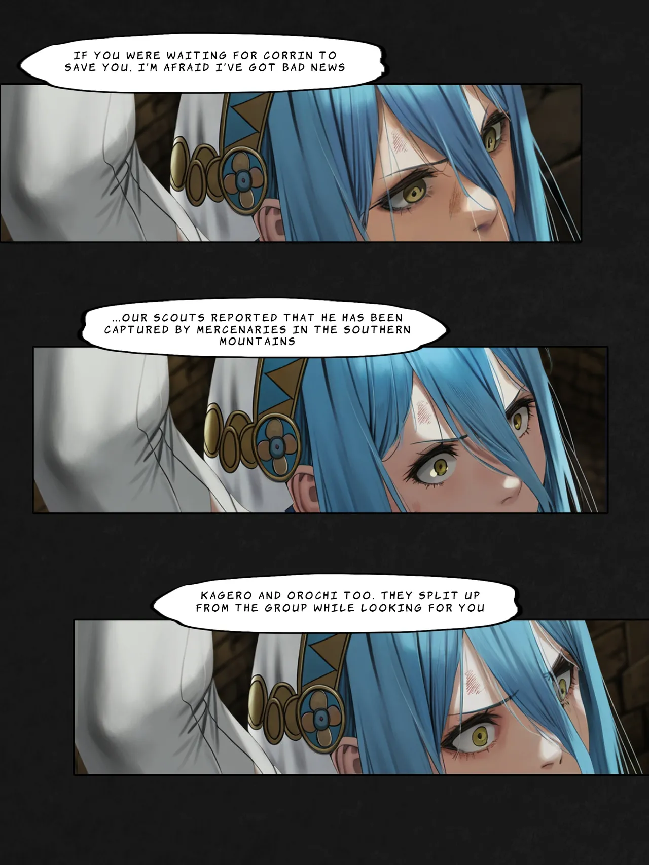 The Taming of the Kunoichi (Corrin's Downfall 2) porn comic picture 18