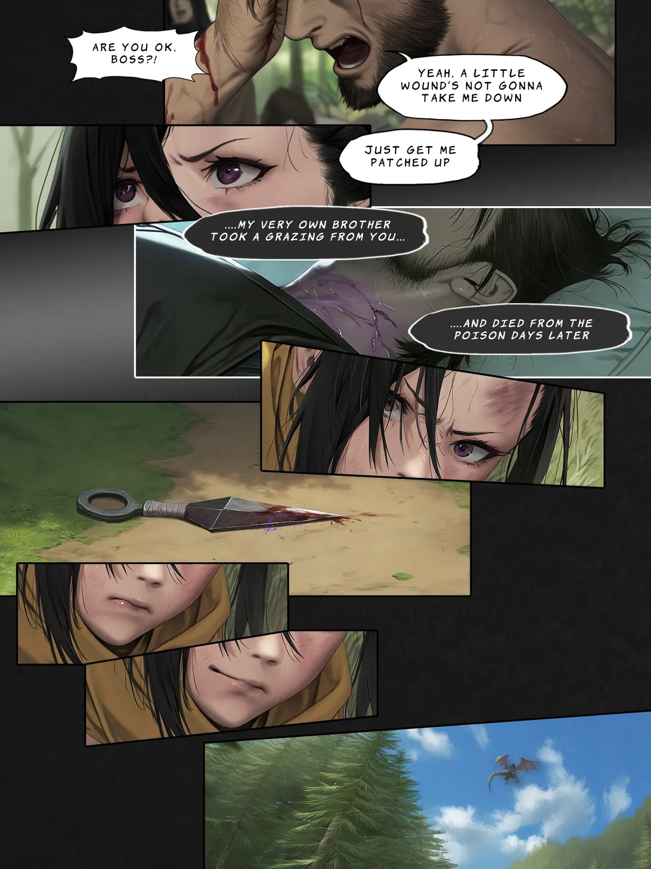 The Taming of the Kunoichi (Corrin's Downfall 2) porn comic picture 181