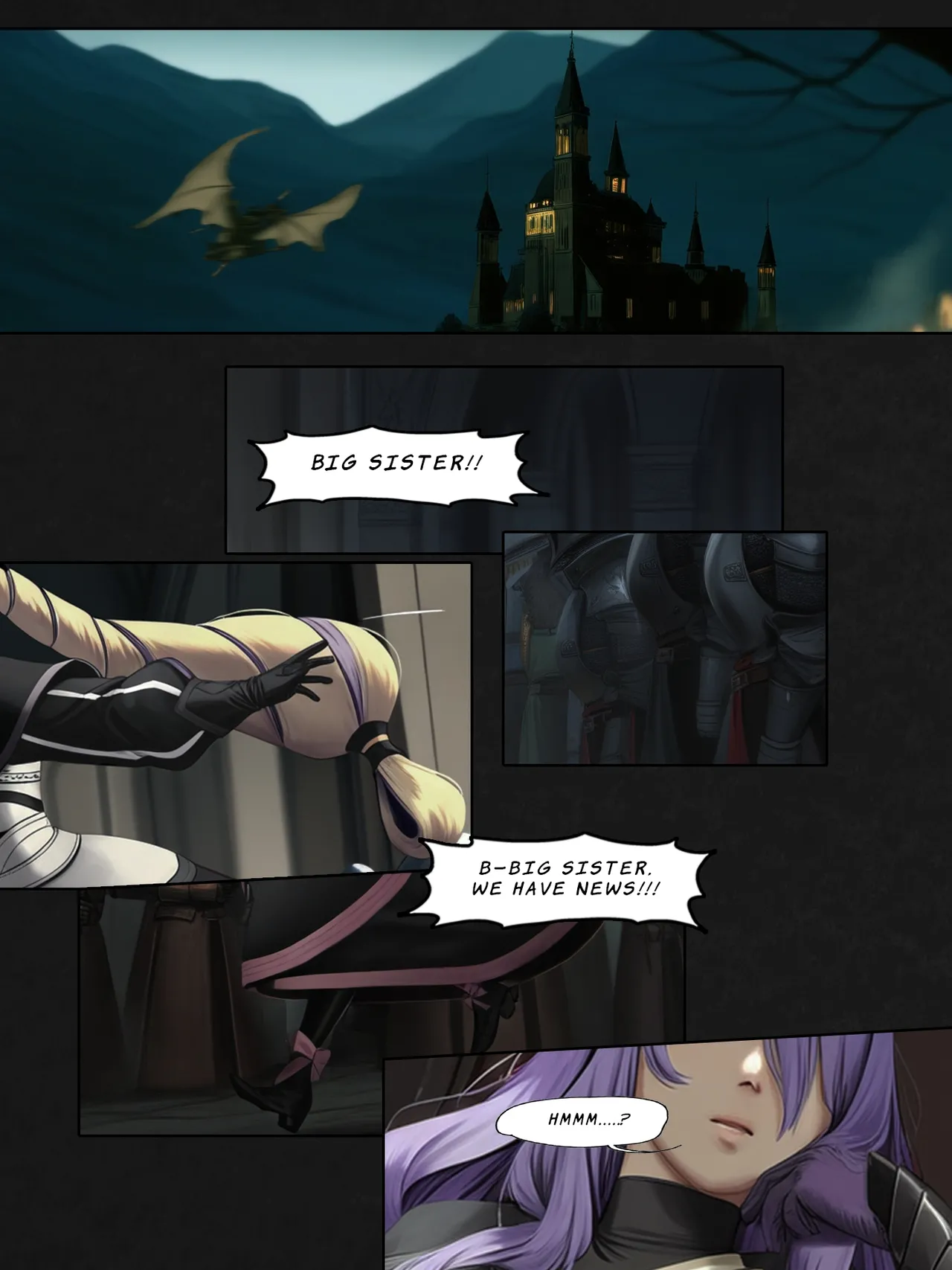 The Taming of the Kunoichi (Corrin's Downfall 2) porn comic picture 182