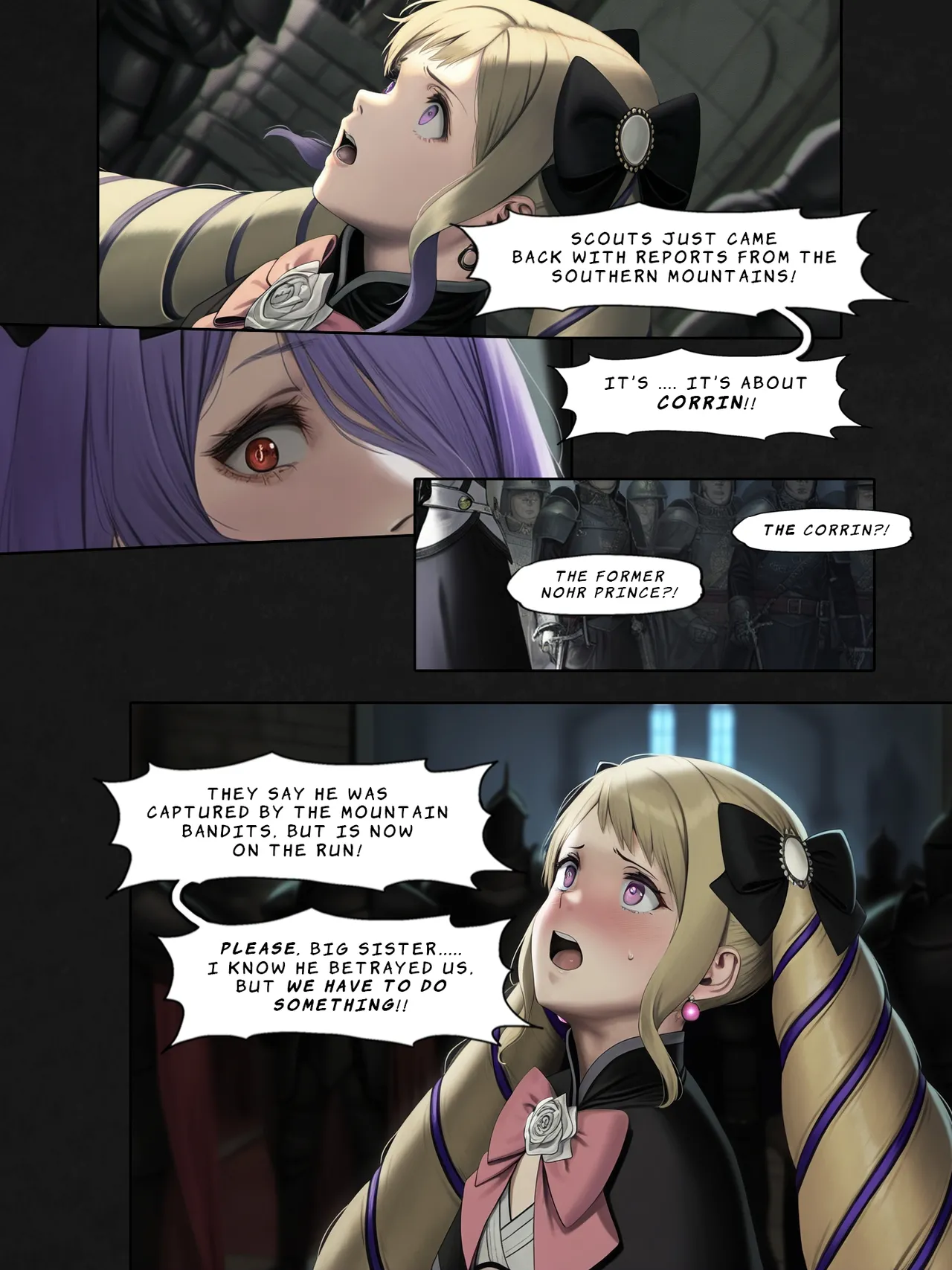 The Taming of the Kunoichi (Corrin's Downfall 2) porn comic picture 183