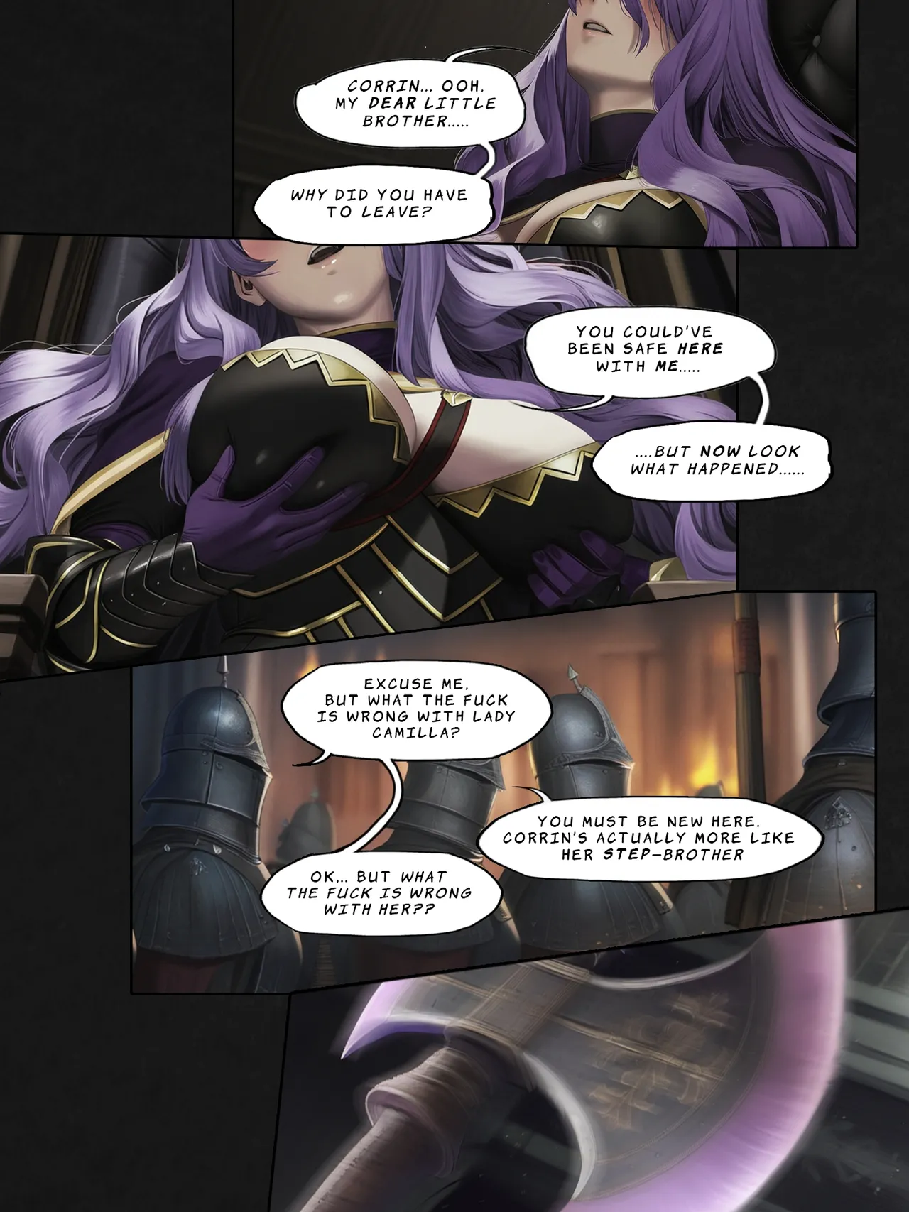 The Taming of the Kunoichi (Corrin's Downfall 2) porn comic picture 184