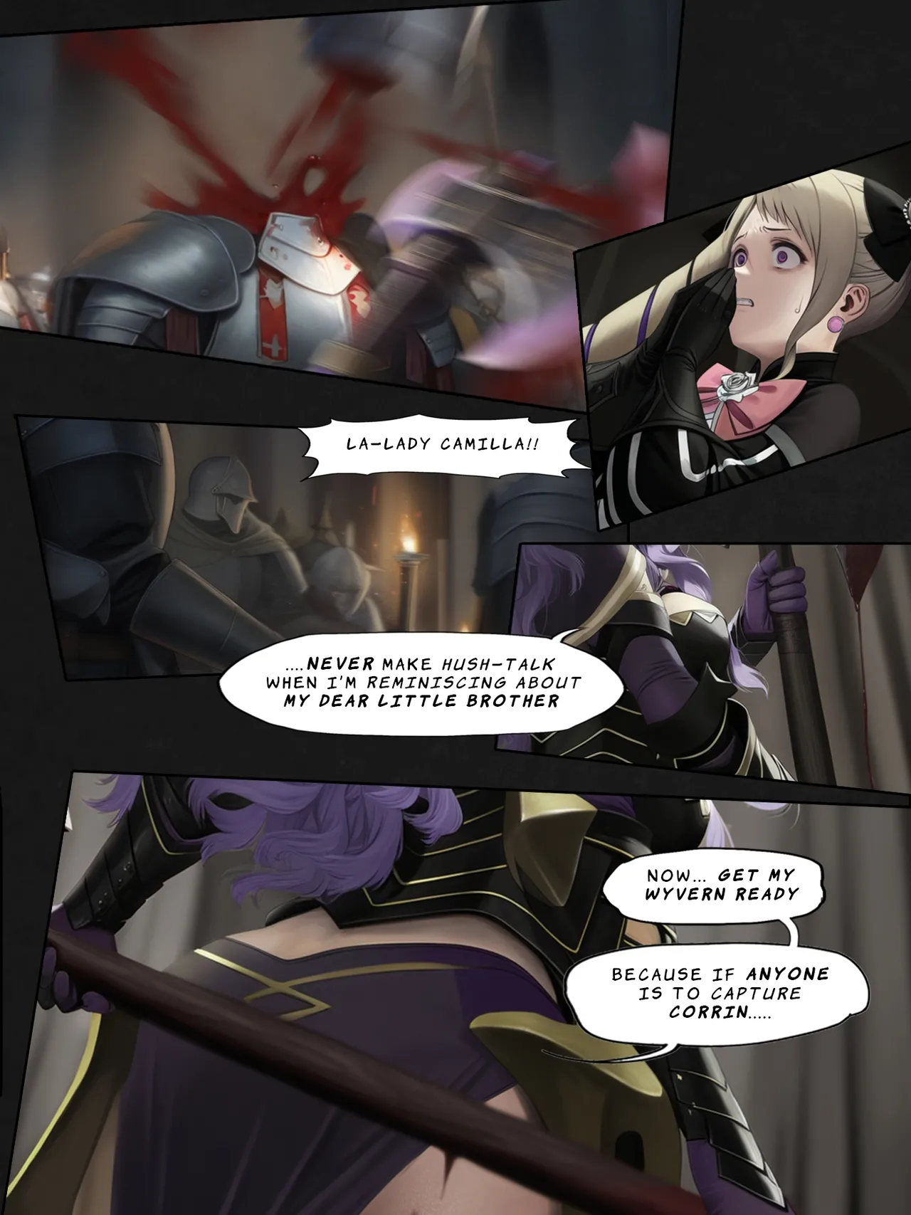 The Taming of the Kunoichi (Corrin's Downfall 2) porn comic picture 185