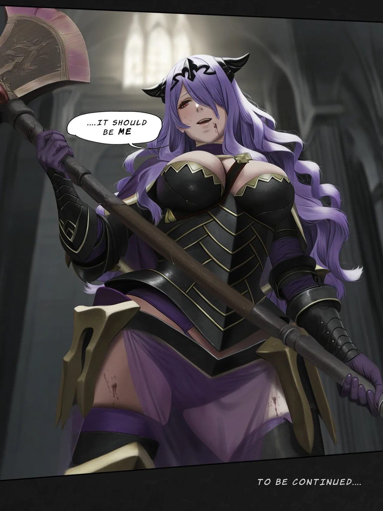 The Taming of the Kunoichi (Corrin's Downfall 2) porn comic picture 186