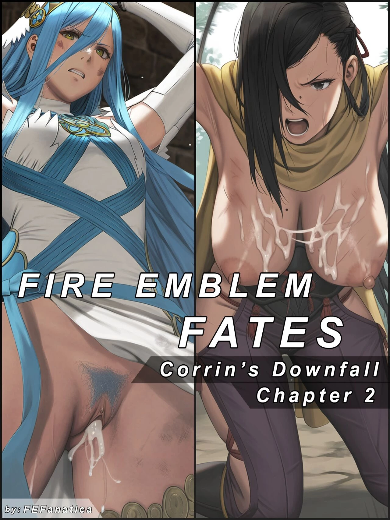 The Taming of the Kunoichi (Corrin's Downfall 2) porn comic picture 2