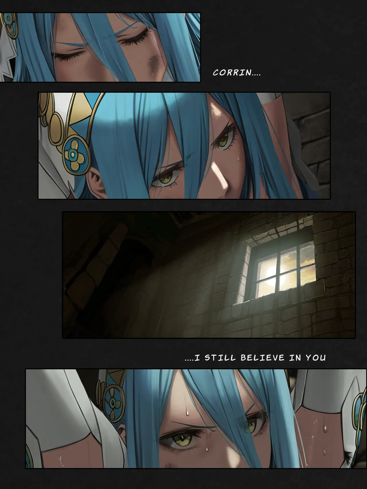 The Taming of the Kunoichi (Corrin's Downfall 2) porn comic picture 23