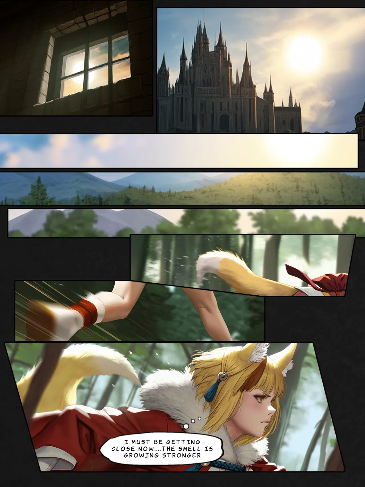 The Taming of the Kunoichi (Corrin's Downfall 2) porn comic picture 24
