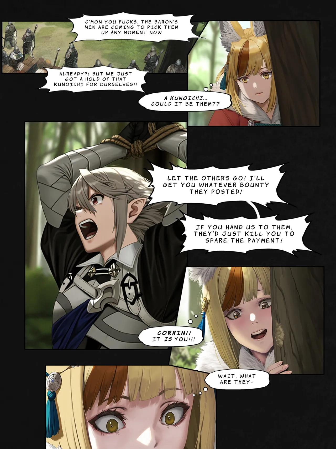 The Taming of the Kunoichi (Corrin's Downfall 2) porn comic picture 25