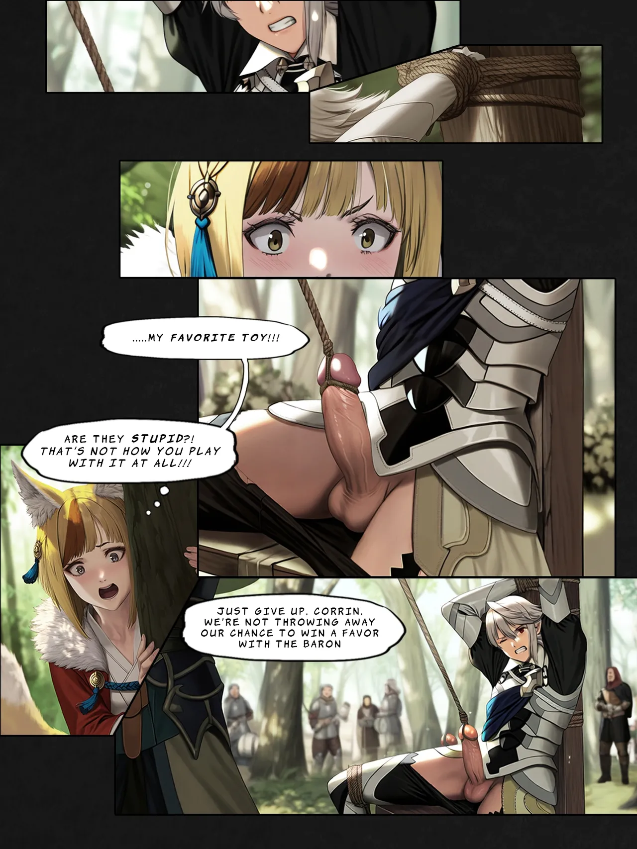 The Taming of the Kunoichi (Corrin's Downfall 2) porn comic picture 26