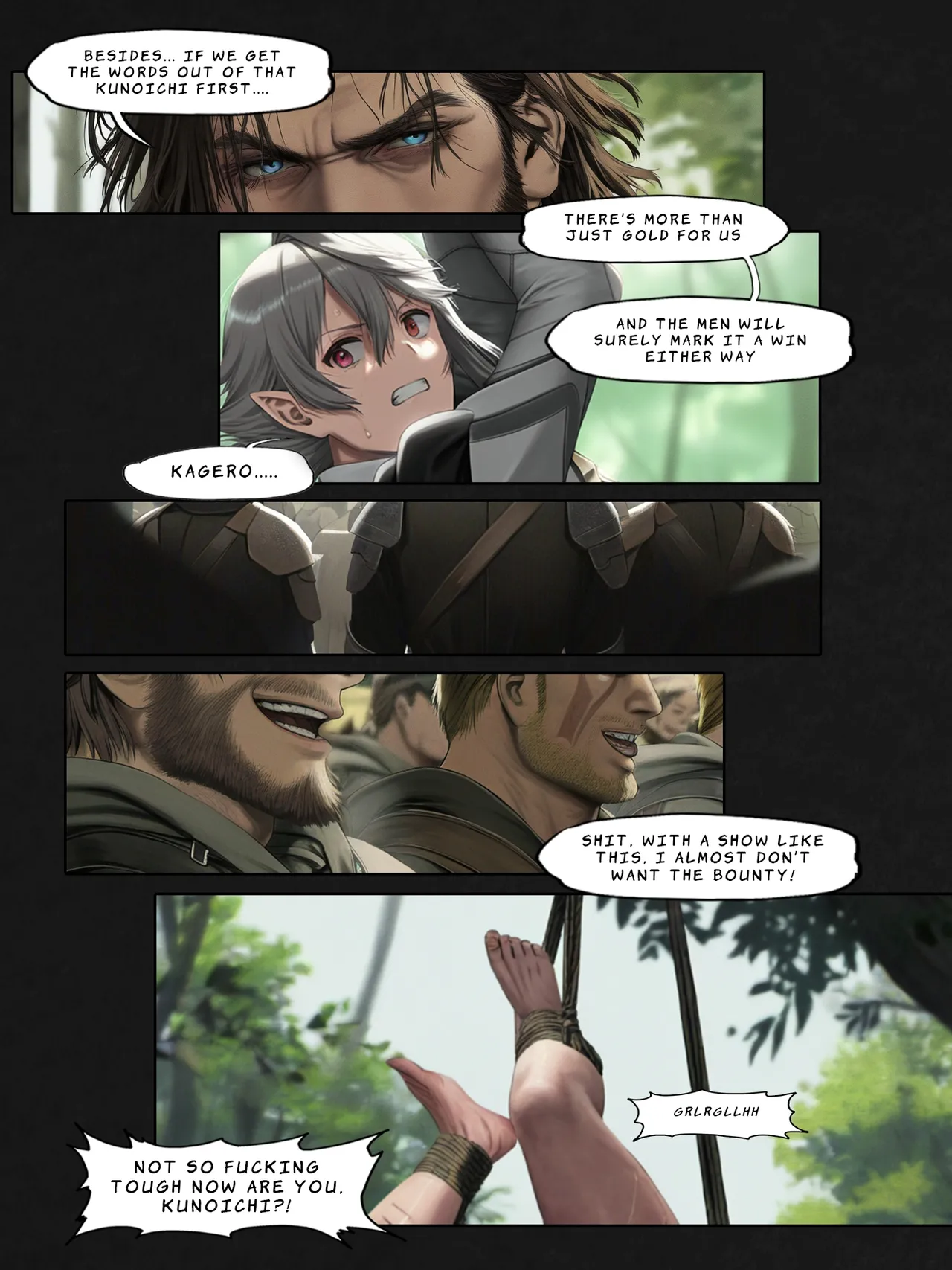The Taming of the Kunoichi (Corrin's Downfall 2) porn comic picture 27