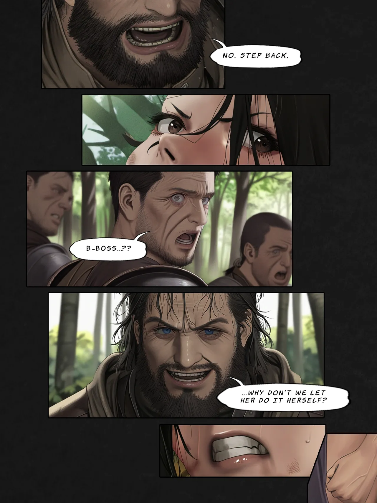 The Taming of the Kunoichi (Corrin's Downfall 2) porn comic picture 39