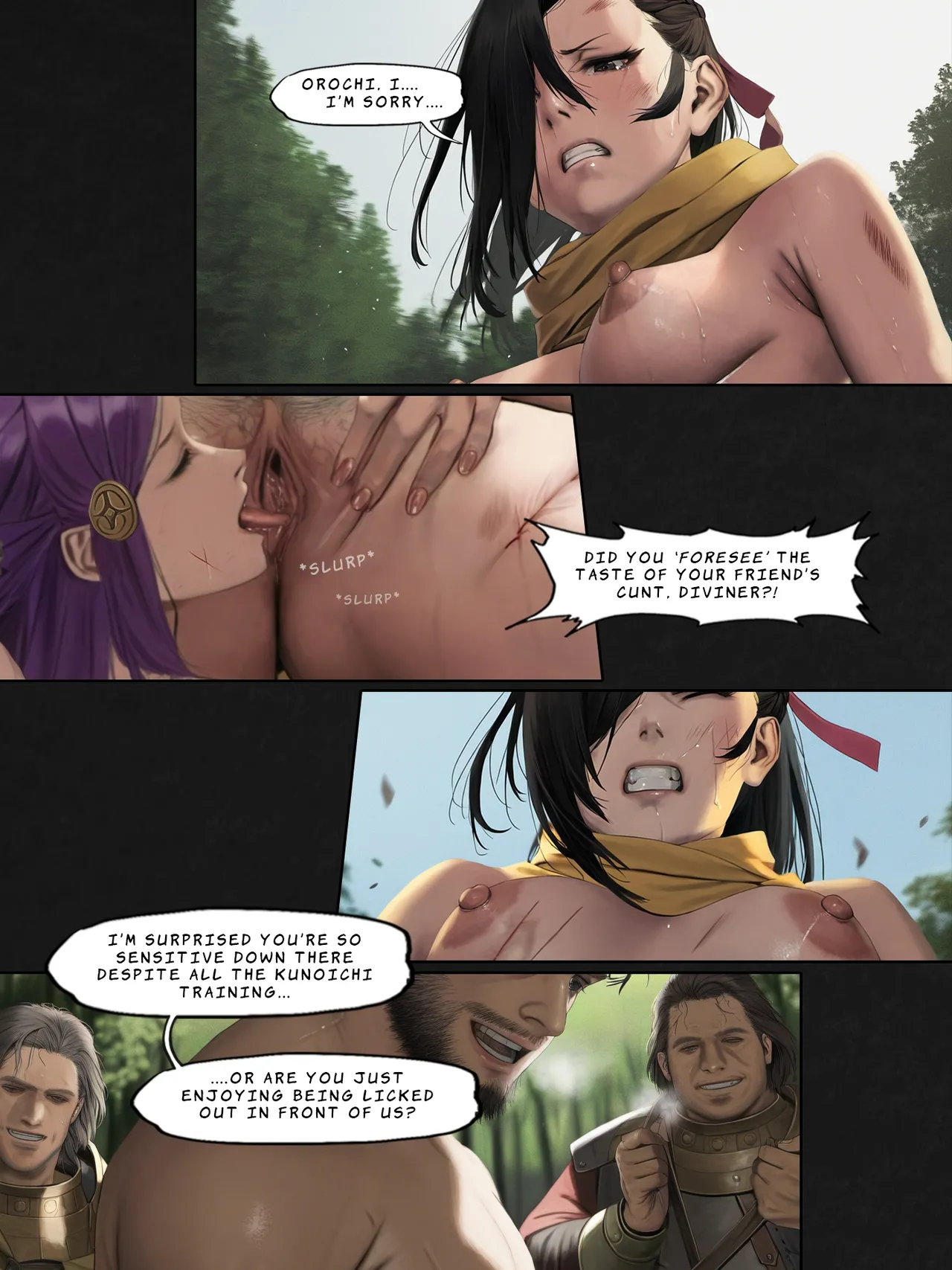 The Taming of the Kunoichi (Corrin's Downfall 2) porn comic picture 55