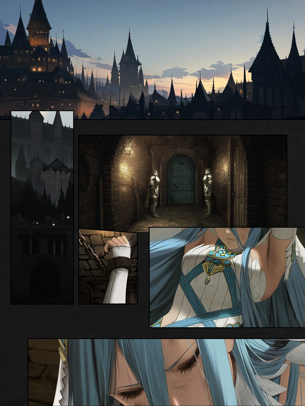 The Taming of the Kunoichi (Corrin's Downfall 2) porn comic picture 6