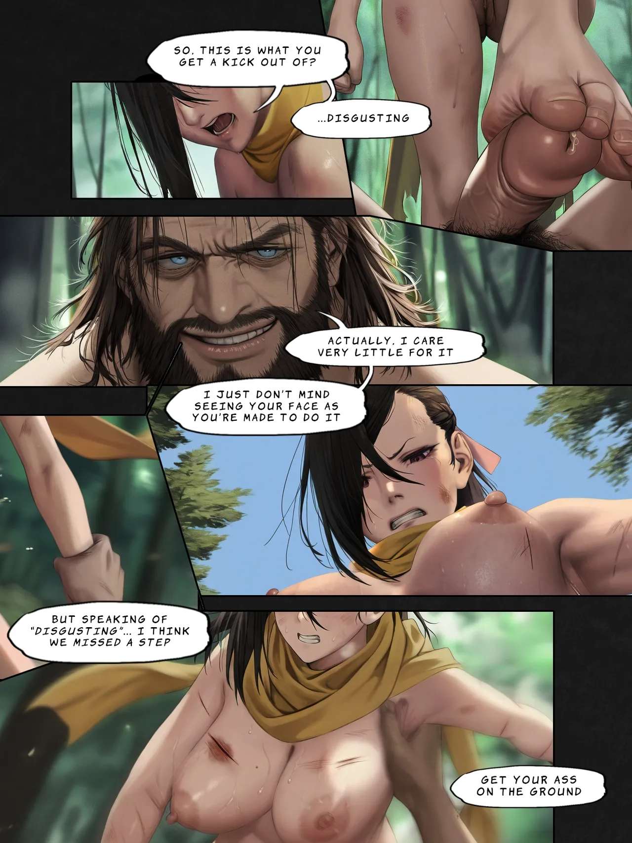 The Taming of the Kunoichi (Corrin's Downfall 2) porn comic picture 64