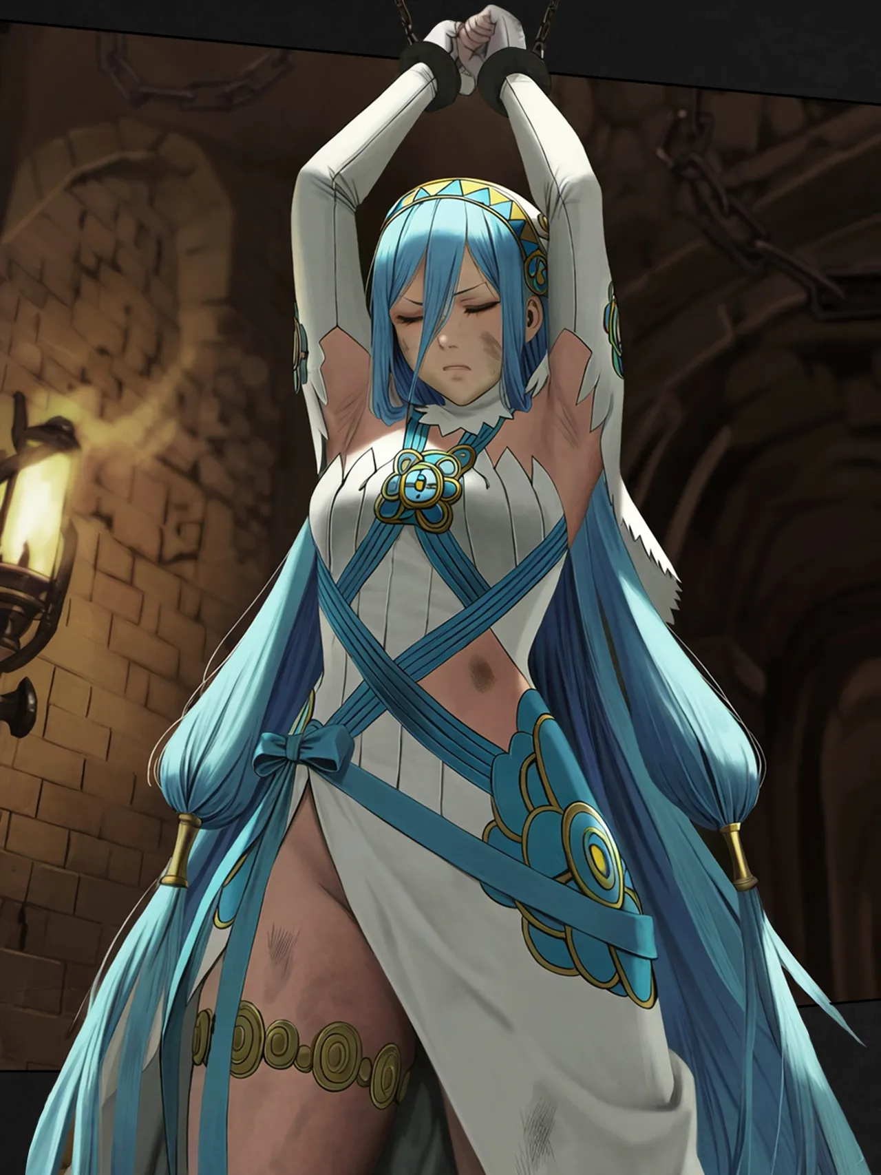 The Taming of the Kunoichi (Corrin's Downfall 2) porn comic picture 7