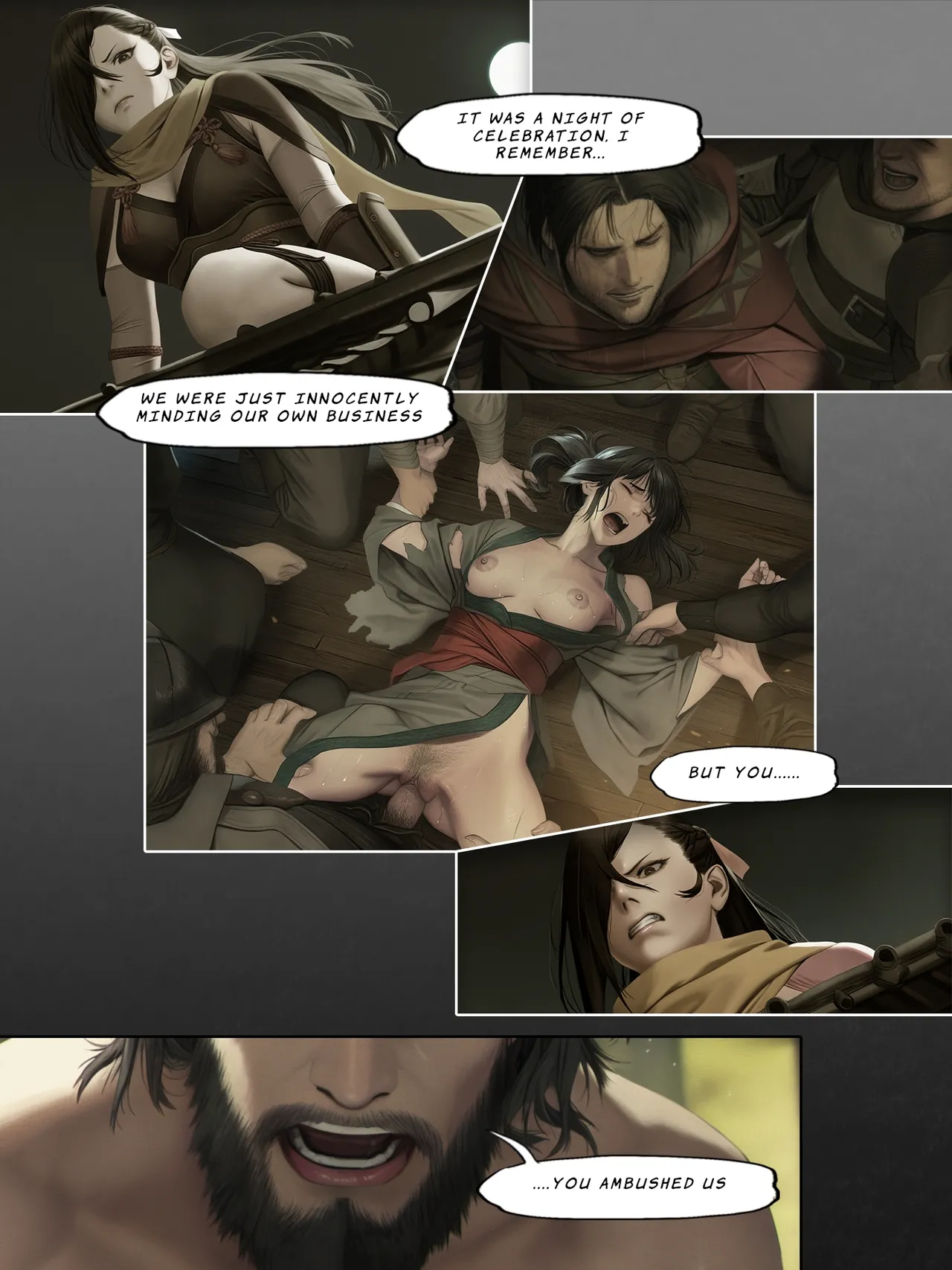 The Taming of the Kunoichi (Corrin's Downfall 2) porn comic picture 73
