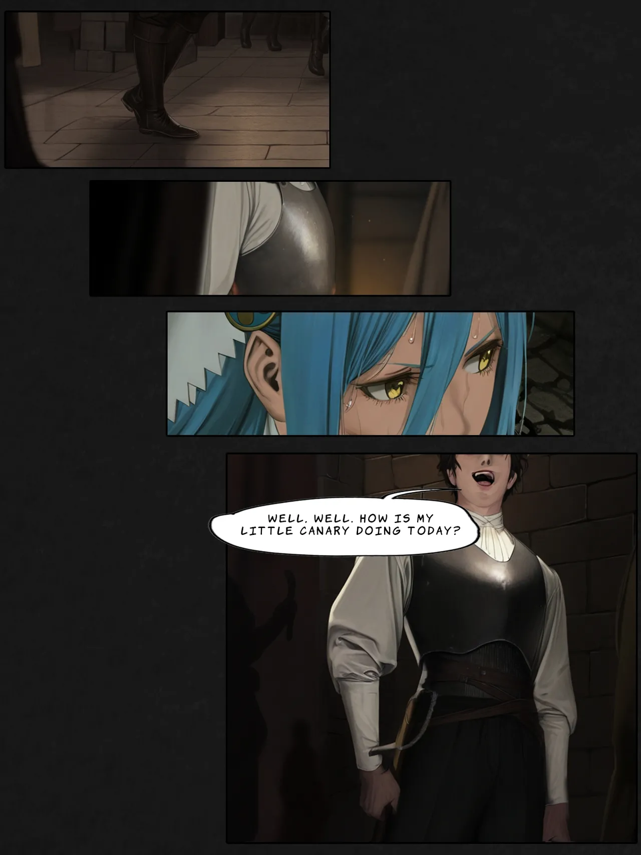 The Taming of the Kunoichi (Corrin's Downfall 2) porn comic picture 8