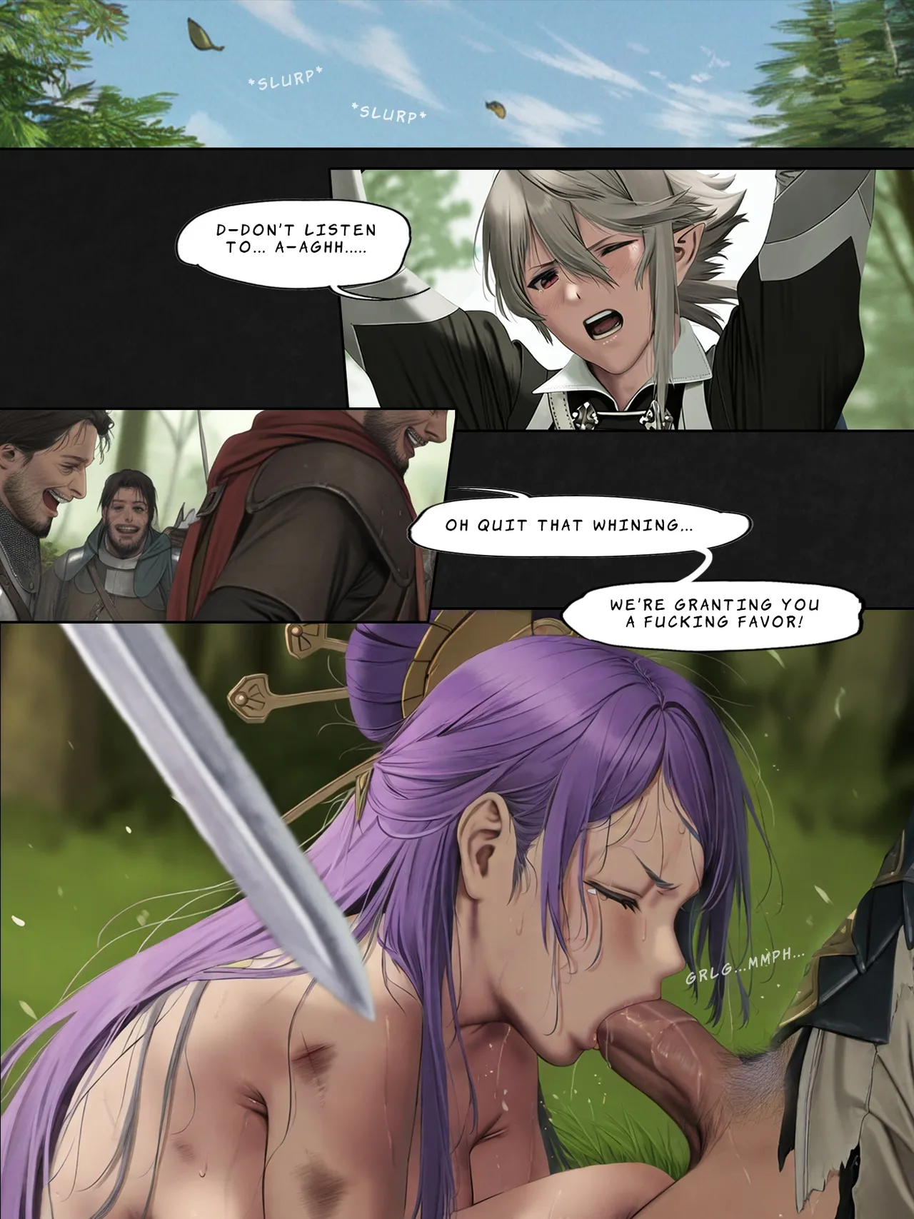 The Taming of the Kunoichi (Corrin's Downfall 2) porn comic picture 87