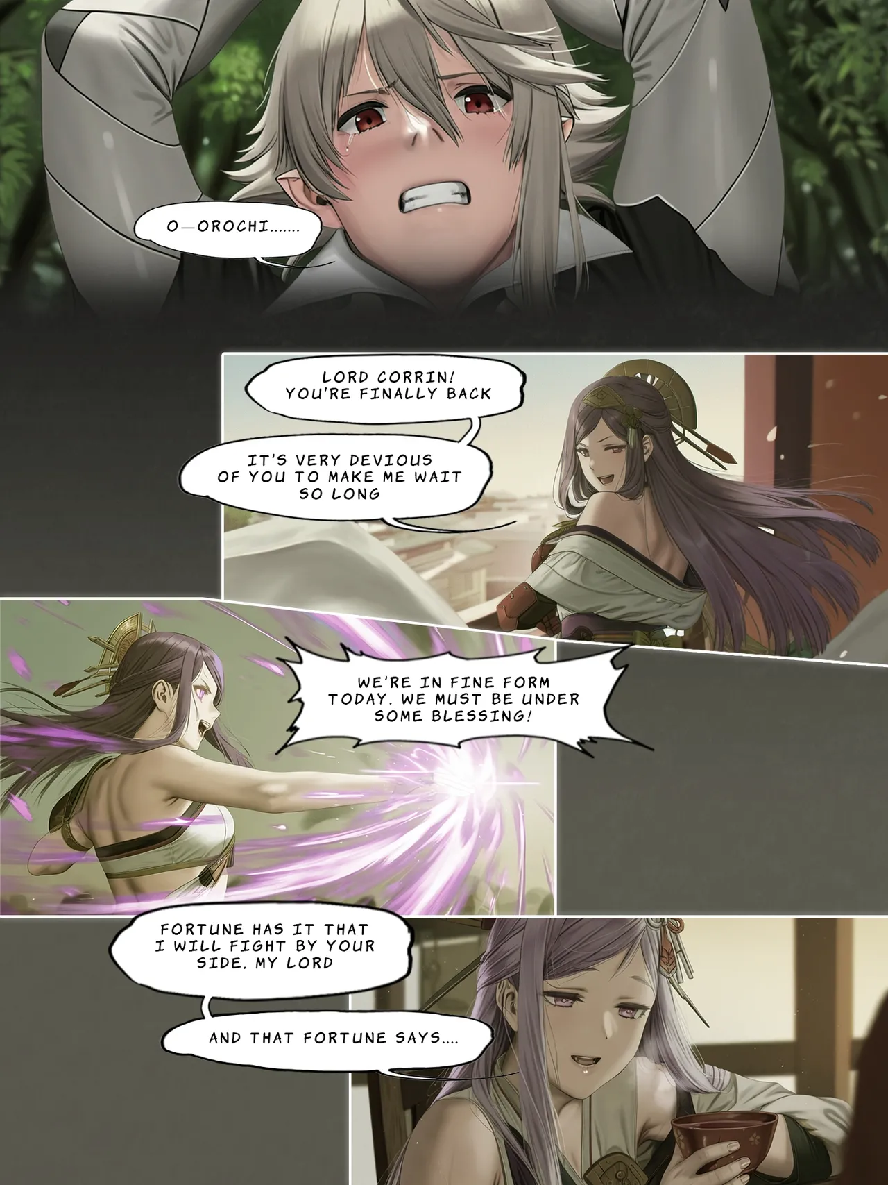 The Taming of the Kunoichi (Corrin's Downfall 2) porn comic picture 88