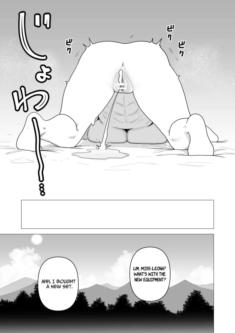 The Tank Knight Wants To Be Fucked | Tank Onna Kishi wa Dakaretai porn comic picture 26