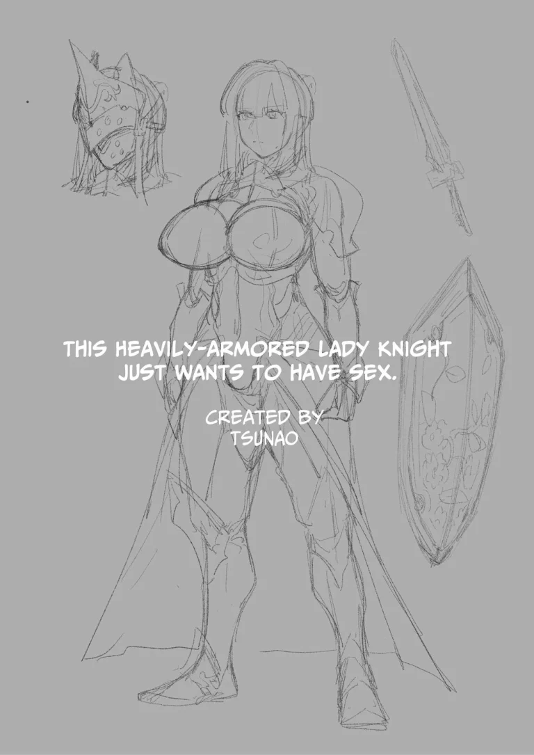 The Tank Knight Wants To Be Fucked | Tank Onna Kishi wa Dakaretai porn comic picture 29