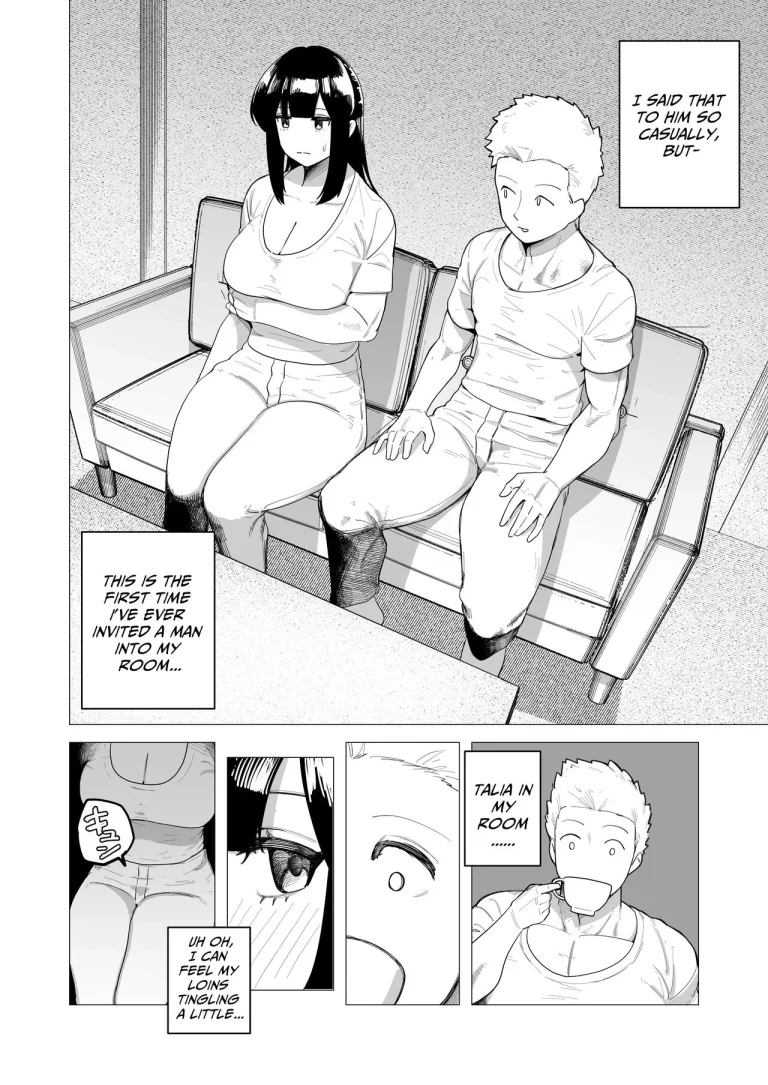 The Tank Knight Wants To Be Fucked | Tank Onna Kishi wa Dakaretai porn comic picture 7