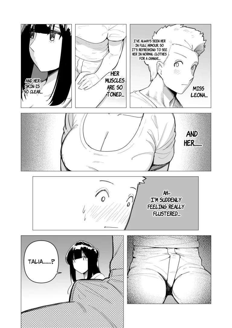 The Tank Knight Wants To Be Fucked | Tank Onna Kishi wa Dakaretai porn comic picture 8