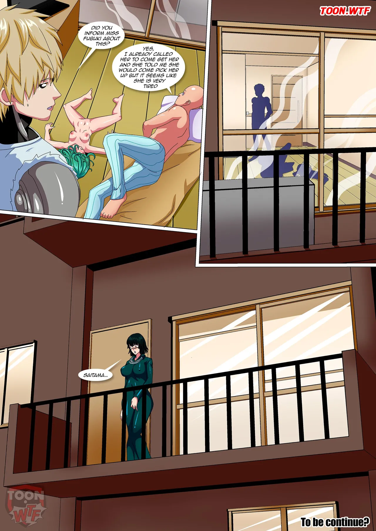 The Tatsumaki Trial porn comic picture 21