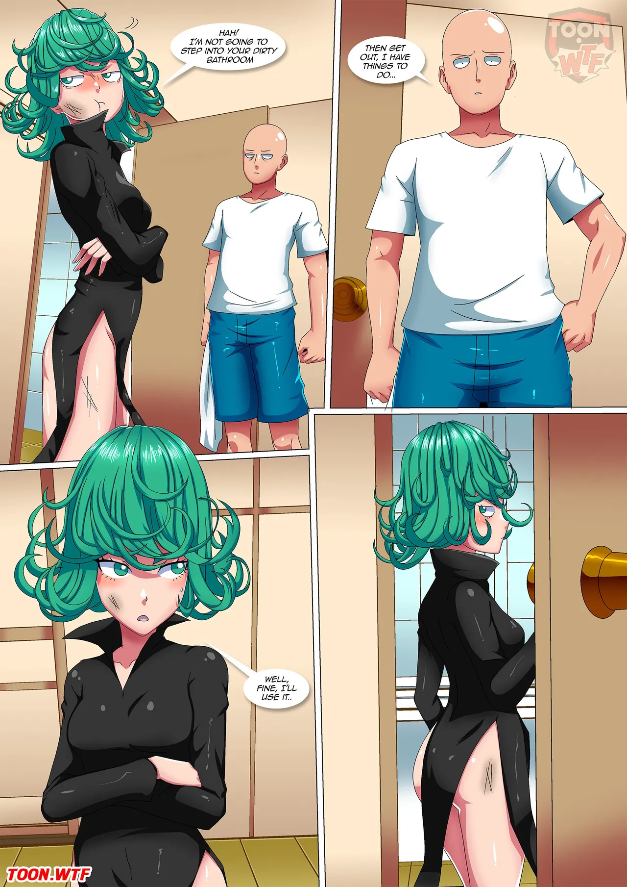 The Tatsumaki Trial porn comic picture 6