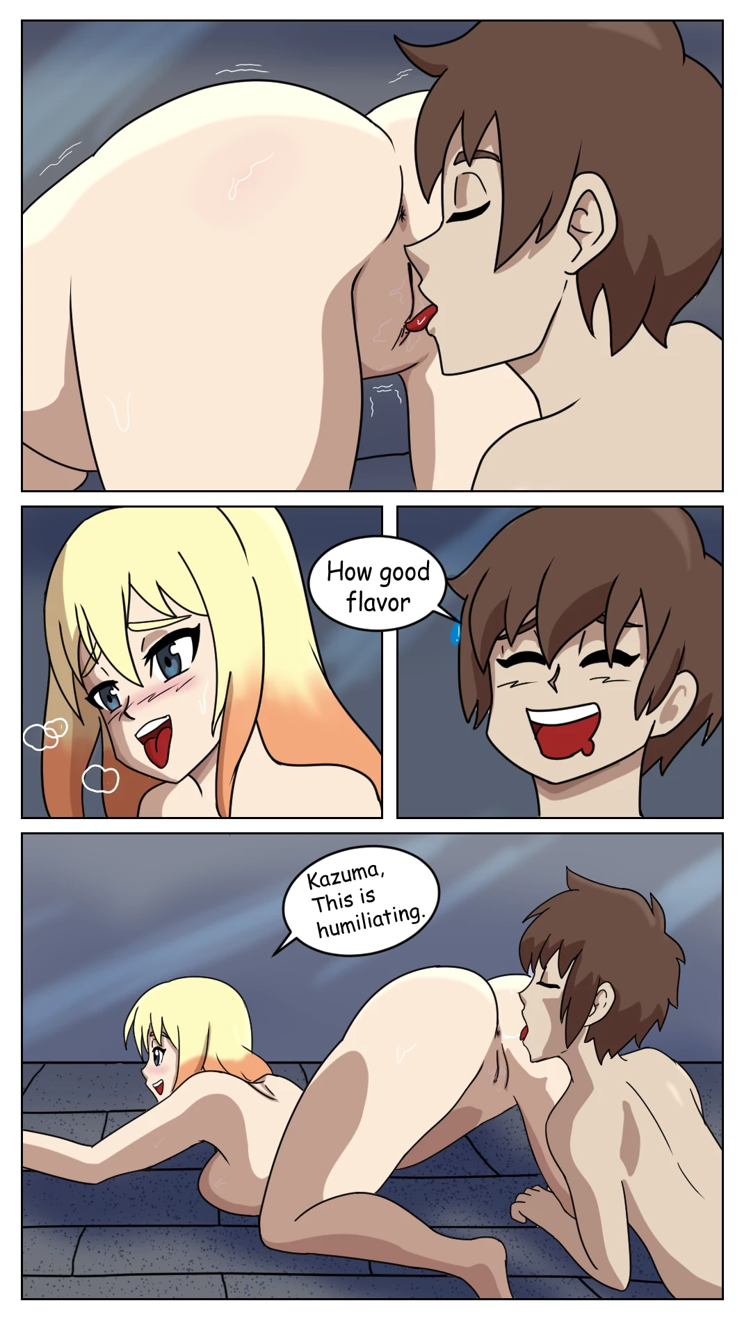 THE TEAM'S PALADIN IS MY WHORE porn comic picture 14