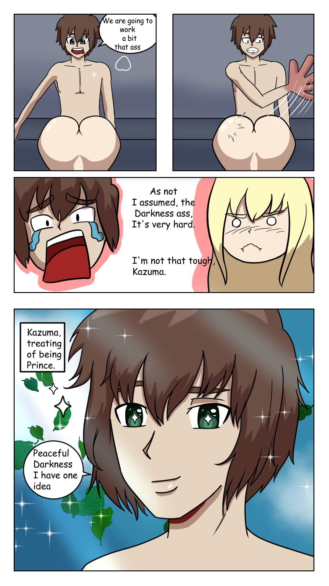 THE TEAM'S PALADIN IS MY WHORE porn comic picture 15